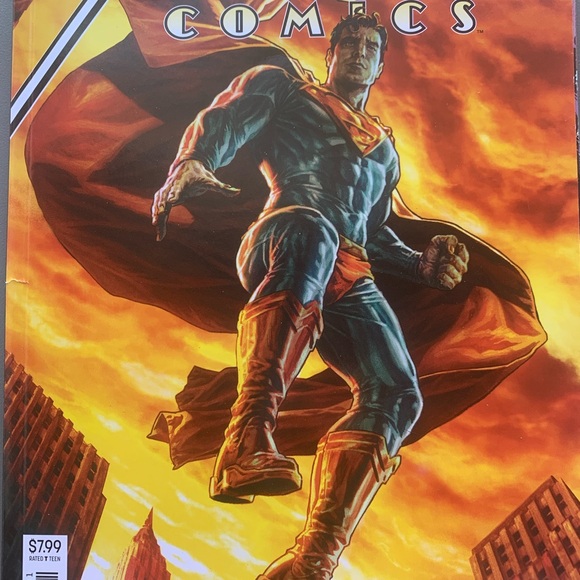 (C39) DC Comics Action Comics #1000 2018 Superman Bermejo Variant - Picture 7 of 8